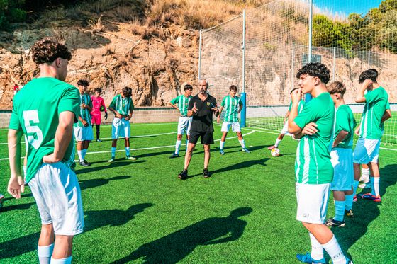 Partido de la edición FIT 25 Summer del Footvia International Tournament