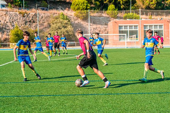 Partido de la edición FIT 25 Summer del Footvia International Tournament