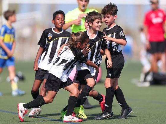 Partido de la edición FIT 25 Summer del Footvia International Tournament