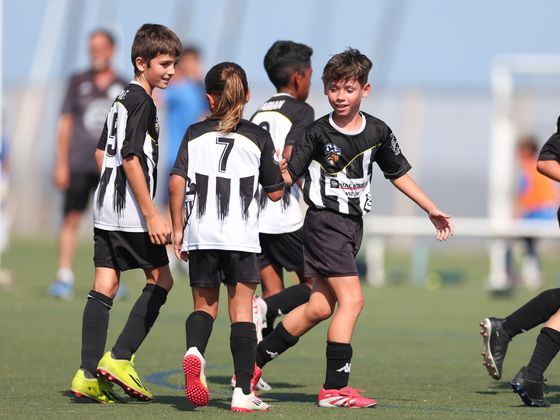 Partido de la edición FIT 25 Summer del Footvia International Tournament