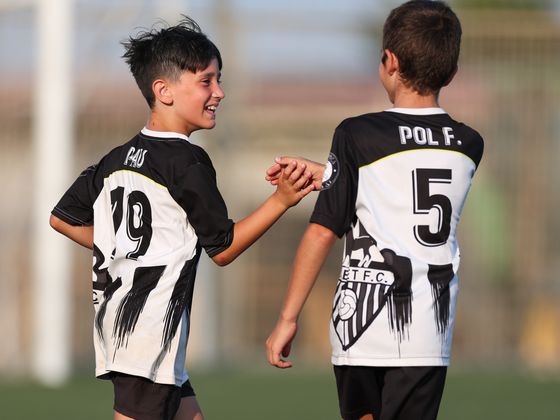 Partido de la edición FIT 25 Summer del Footvia International Tournament