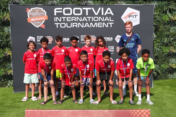 Partido de la edición FIT 25 Summer del Footvia International Tournament