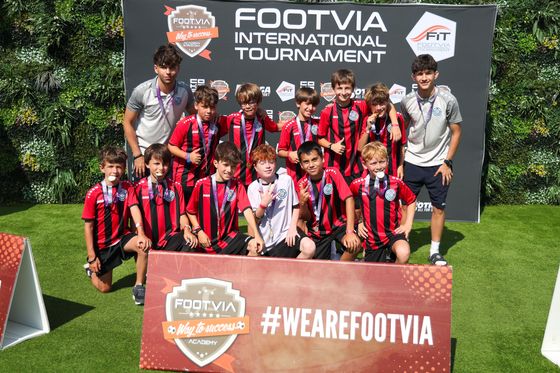 Partido de la edición FIT 25 Summer del Footvia International Tournament