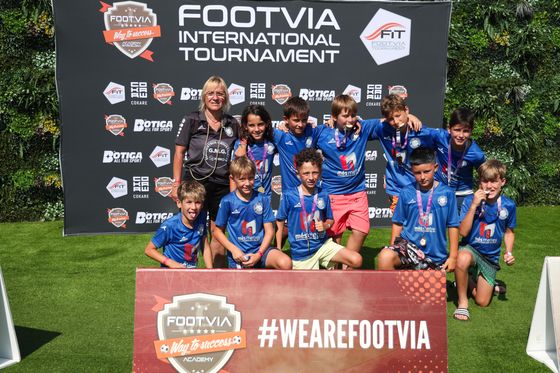 Partido de la edición FIT 25 Summer del Footvia International Tournament
