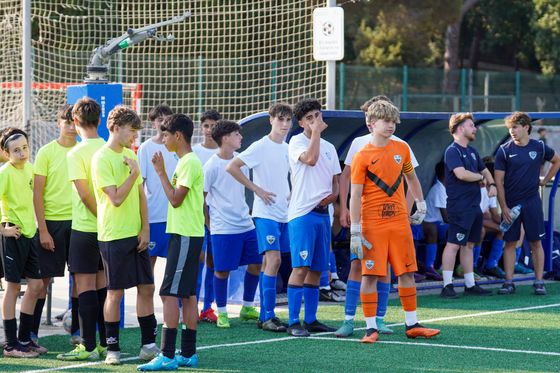 Partido de la edición FIT 25 Summer del Footvia International Tournament