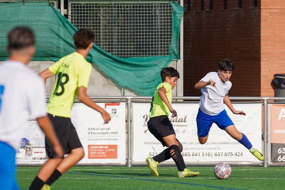 Partido de la edición FIT 25 Summer del Footvia International Tournament