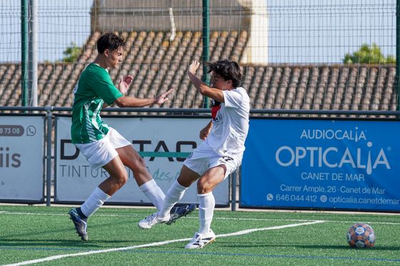 Partido de la edición FIT 25 Summer del Footvia International Tournament