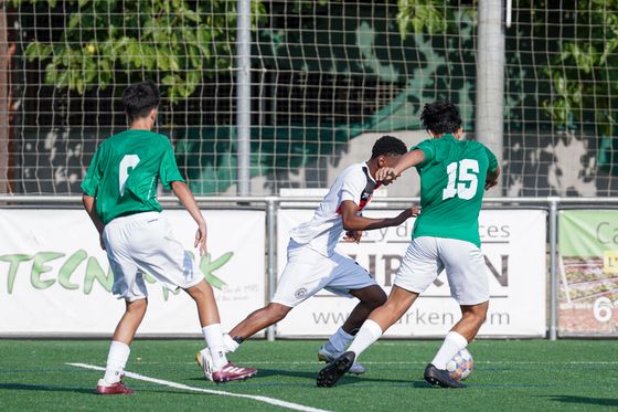Partido de la edición FIT 25 Summer del Footvia International Tournament