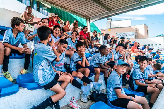 Partido de la edición FIT 25 Summer del Footvia International Tournament