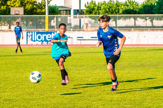 Partido de la edición FIT 25 Summer del Footvia International Tournament