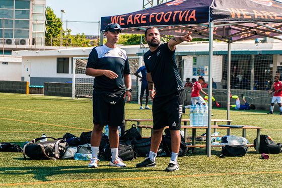 Partido de la edición FIT 25 Summer del Footvia International Tournament