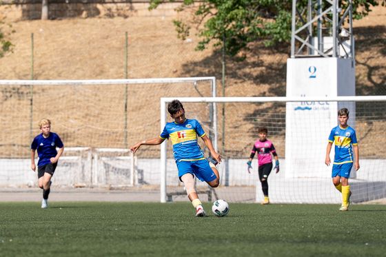 Partido de la edición FIT 25 Summer del Footvia International Tournament