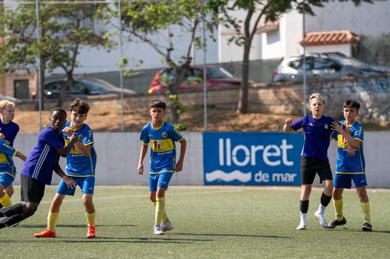 Partido de la edición FIT 25 Summer del Footvia International Tournament