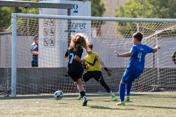 Partido de la edición FIT 25 Summer del Footvia International Tournament