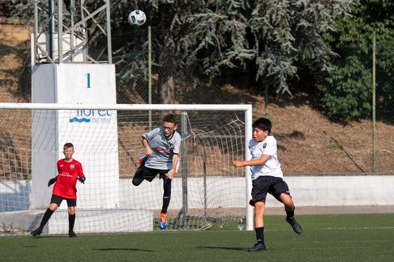 Partido de la edición FIT 25 Summer del Footvia International Tournament