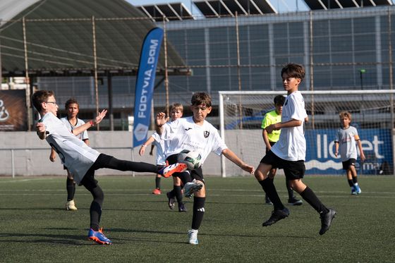 Partido de la edición FIT 25 Summer del Footvia International Tournament