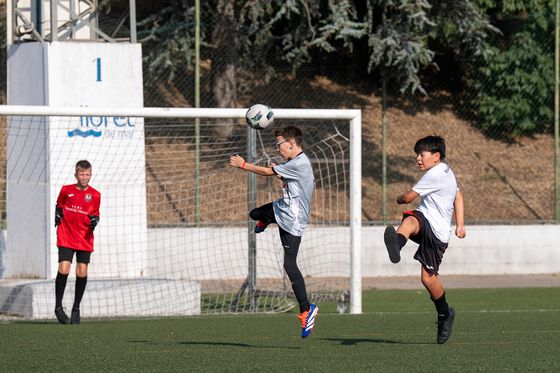 Partido de la edición FIT 25 Summer del Footvia International Tournament
