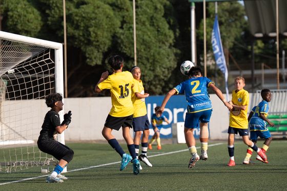 Partido de la edición FIT 25 Summer del Footvia International Tournament