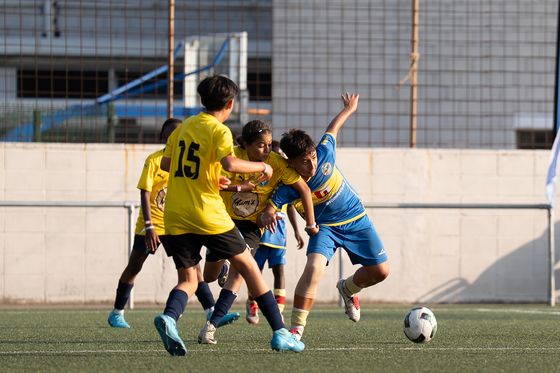 Partido de la edición FIT 25 Summer del Footvia International Tournament