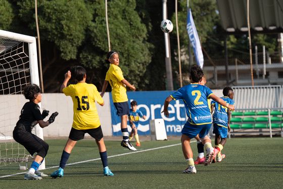 Partido de la edición FIT 25 Summer del Footvia International Tournament