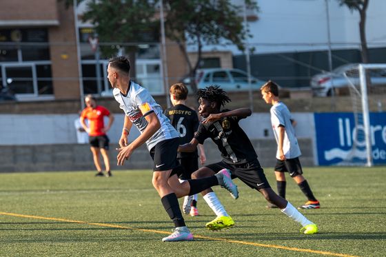 Partido de la edición FIT 25 Summer del Footvia International Tournament