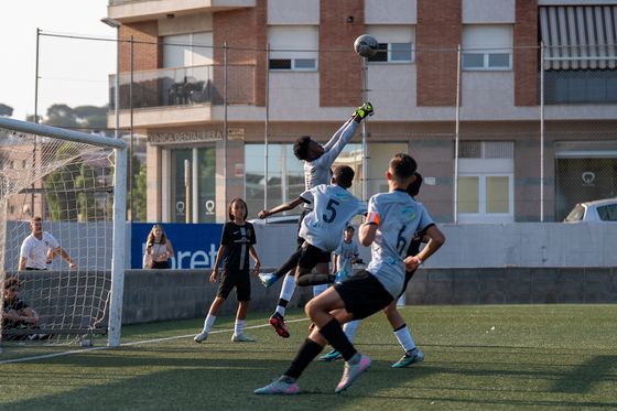 Partido de la edición FIT 25 Summer del Footvia International Tournament