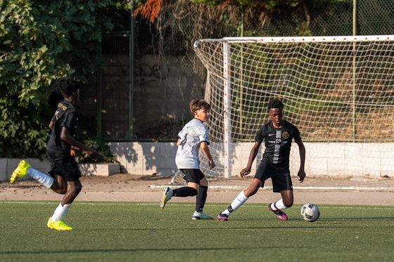 Partido de la edición FIT 25 Summer del Footvia International Tournament