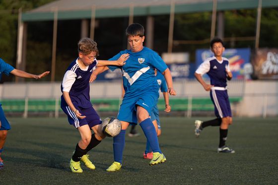 Partido de la edición FIT 25 Summer del Footvia International Tournament