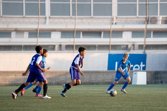 Partido de la edición FIT 25 Summer del Footvia International Tournament