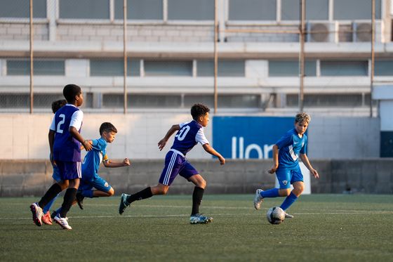 Partido de la edición FIT 25 Summer del Footvia International Tournament