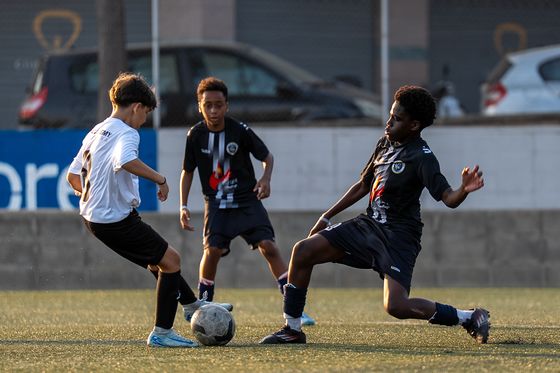 Partido de la edición FIT 25 Summer del Footvia International Tournament