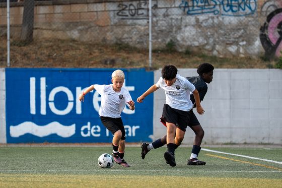 Partido de la edición FIT 25 Summer del Footvia International Tournament