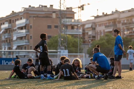 Partido de la edición FIT 25 Summer del Footvia International Tournament