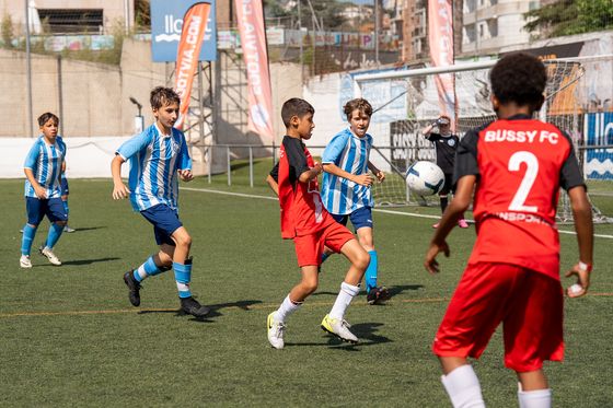 Partido de la edición FIT 25 Summer del Footvia International Tournament