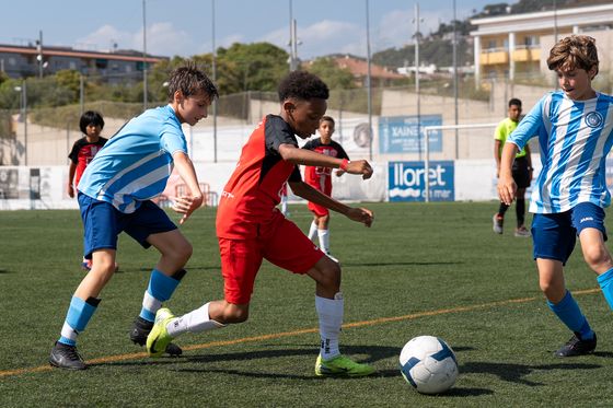 Partido de la edición FIT 25 Summer del Footvia International Tournament