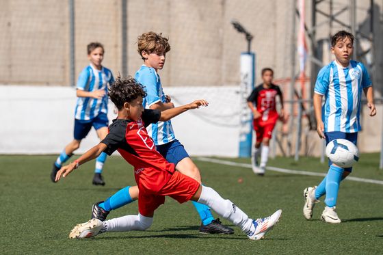 Partido de la edición FIT 25 Summer del Footvia International Tournament