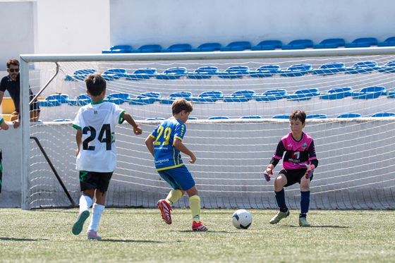 Partido de la edición FIT 25 Summer del Footvia International Tournament
