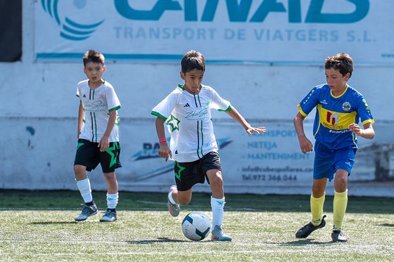 Partido de la edición FIT 25 Summer del Footvia International Tournament