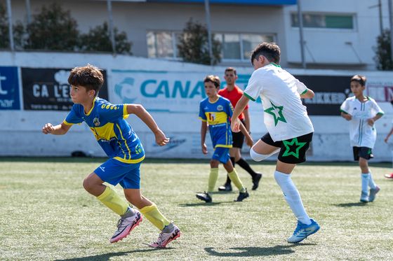 Partido de la edición FIT 25 Summer del Footvia International Tournament