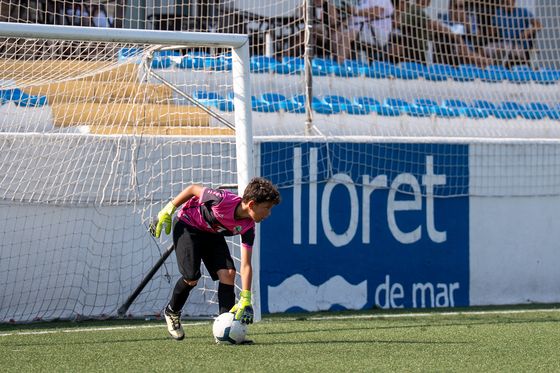 Partido de la edición FIT 25 Summer del Footvia International Tournament