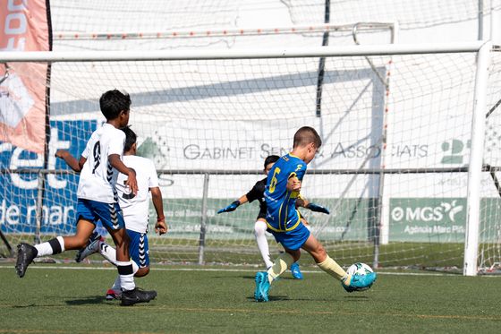 Partido de la edición FIT 25 Summer del Footvia International Tournament