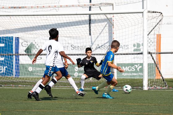 Partido de la edición FIT 25 Summer del Footvia International Tournament