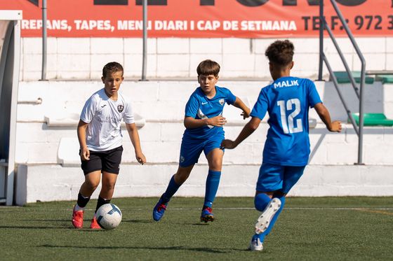 Partido de la edición FIT 25 Summer del Footvia International Tournament