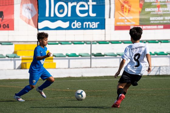 Partido de la edición FIT 25 Summer del Footvia International Tournament
