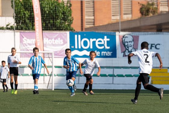 Partido de la edición FIT 25 Summer del Footvia International Tournament