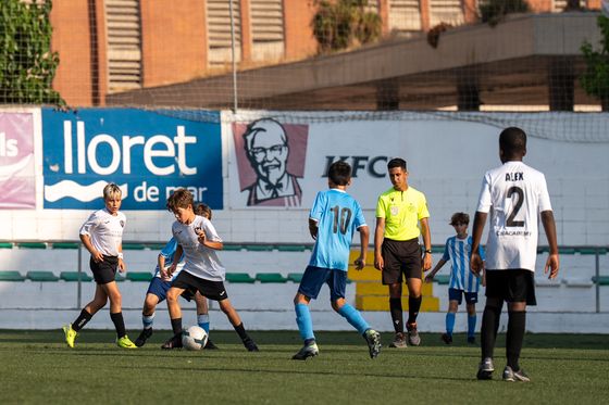 Partido de la edición FIT 25 Summer del Footvia International Tournament