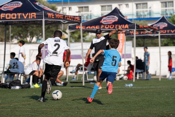 Partido de la edición FIT 25 Summer del Footvia International Tournament