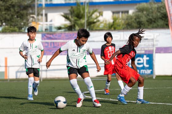 Partido de la edición FIT 25 Summer del Footvia International Tournament