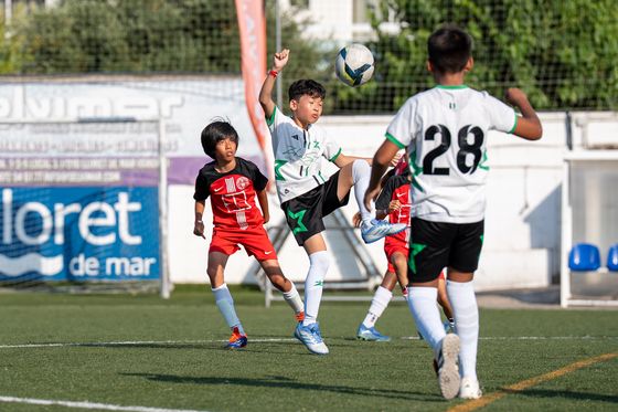 Partido de la edición FIT 25 Summer del Footvia International Tournament