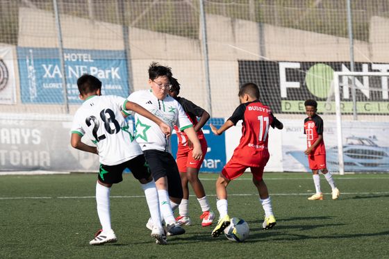 Partido de la edición FIT 25 Summer del Footvia International Tournament
